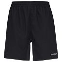 Head Club Shorts Black